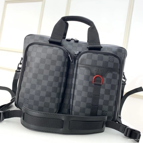 WIS UTILITY BAG VUITTON LOUIS BUSINESS 0728